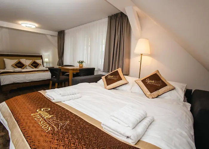 Hotel apartamentowy Synek